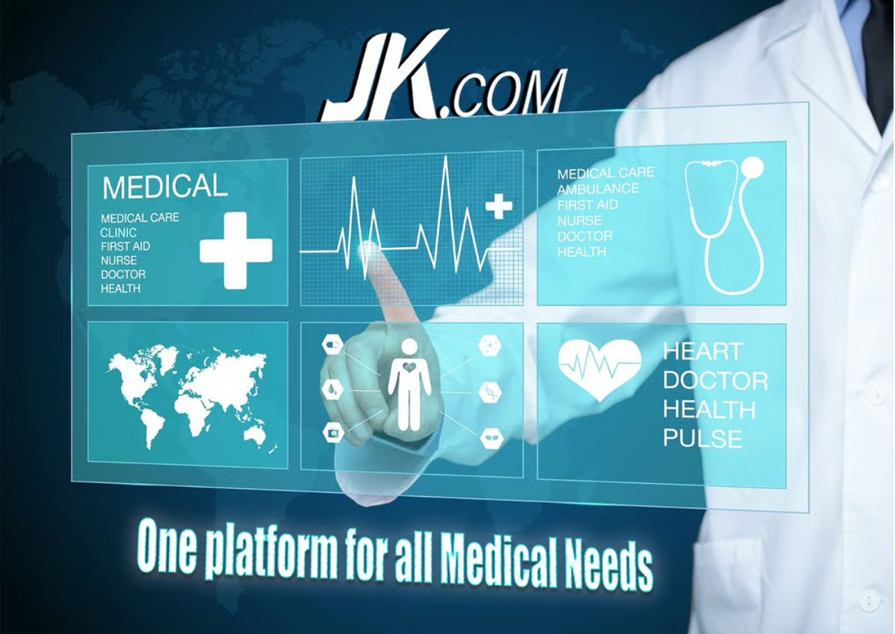 JK.com: Localized Service and Cross-Border Sourcing in Healthcare Supply
