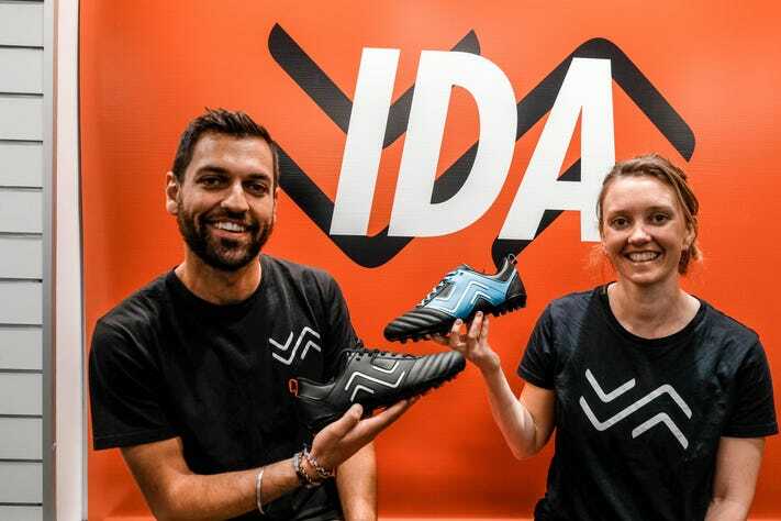 Cleats Made for Stepping into Change