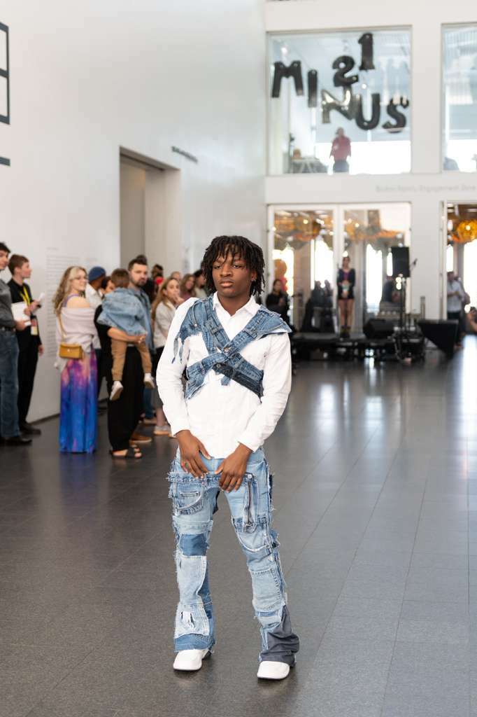 Turning Thrift Into Fashion