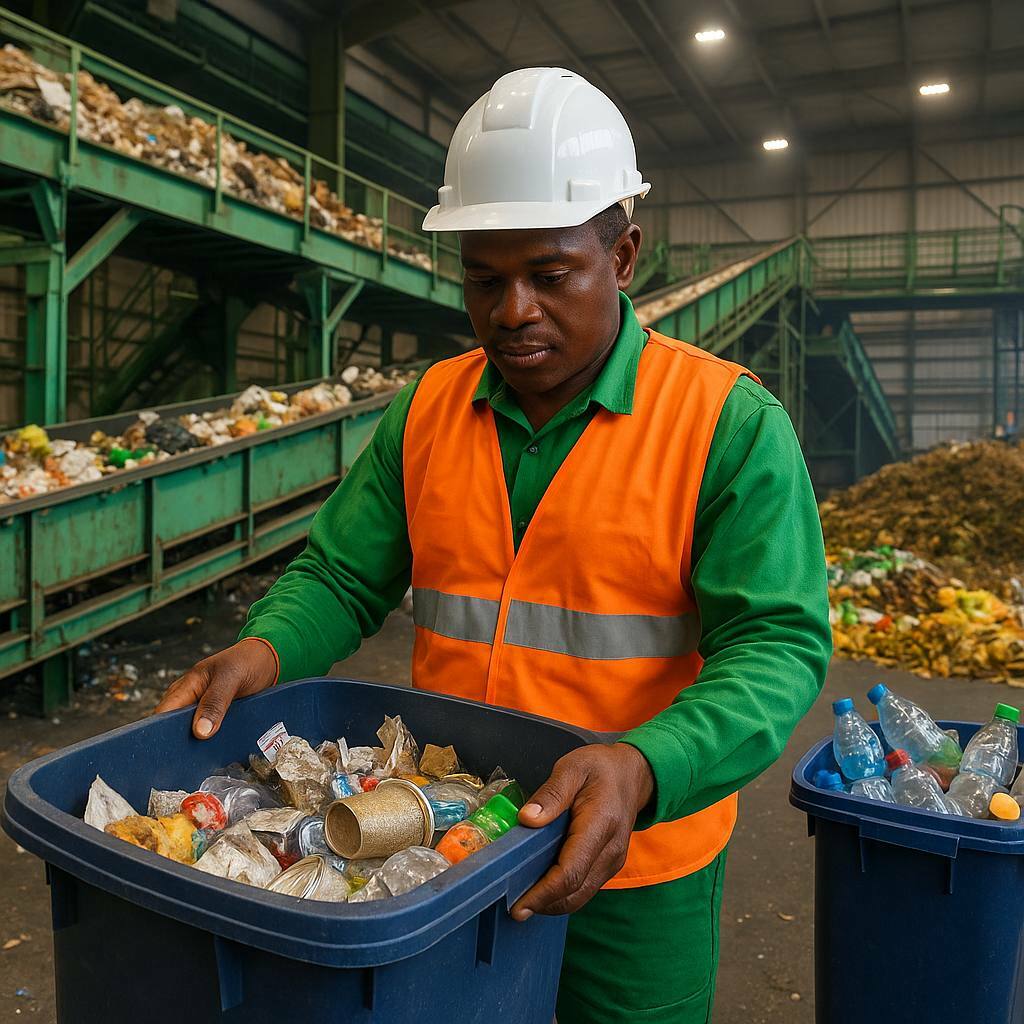 Turning Waste into Wealth: Journey Towards a Cleaner Ghana