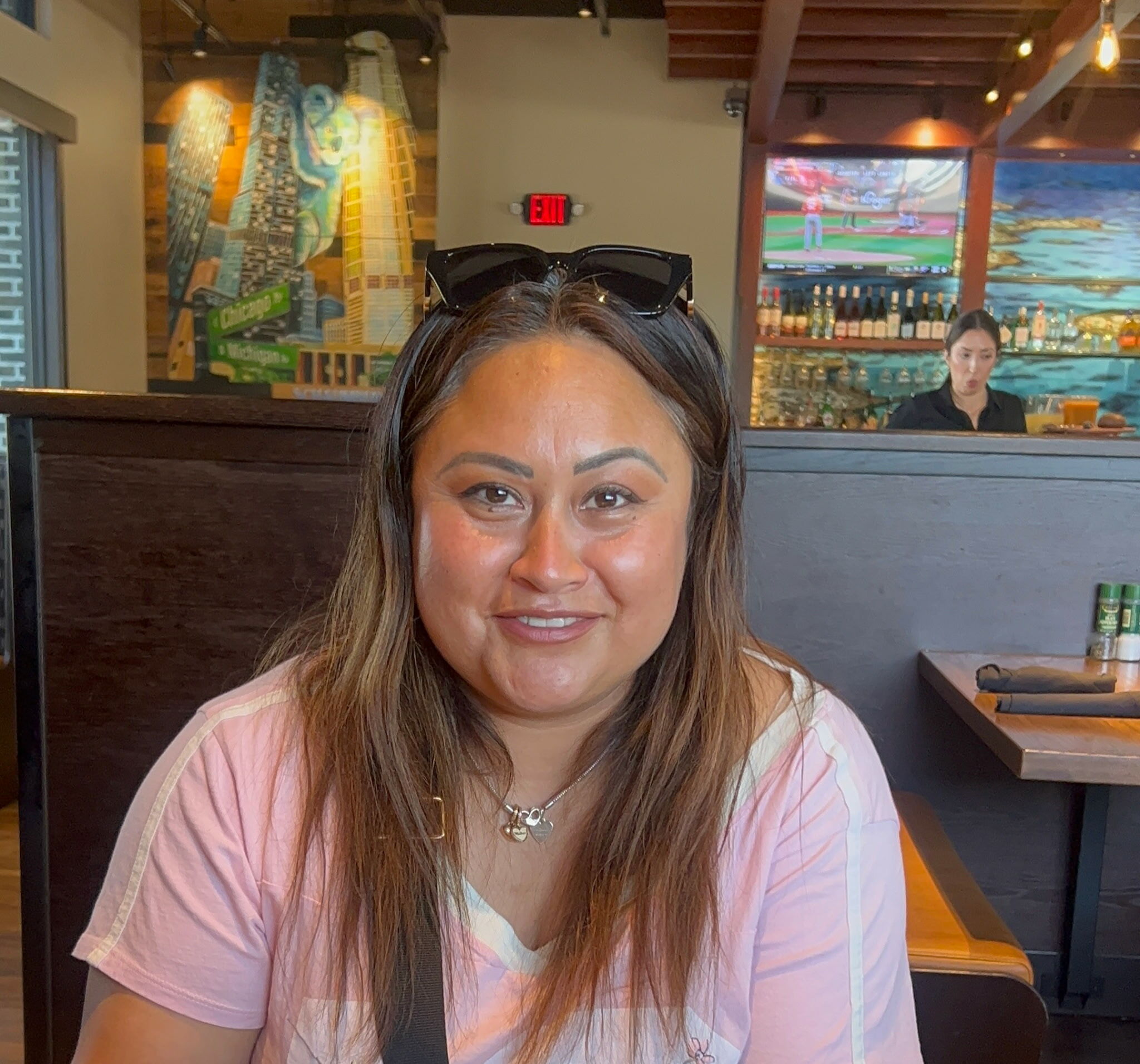 Photo of interviewee