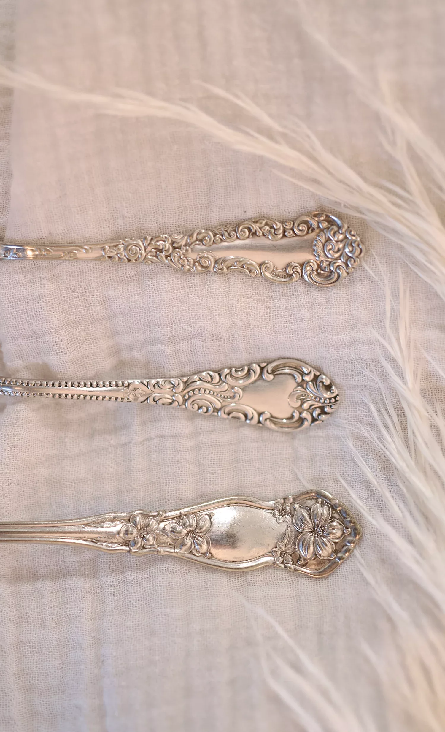 From Forgotten Silverware to Timeless Fashion