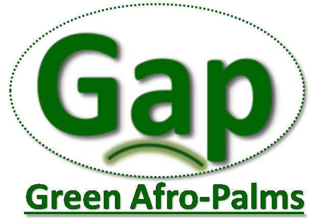 Green Afro-Palms