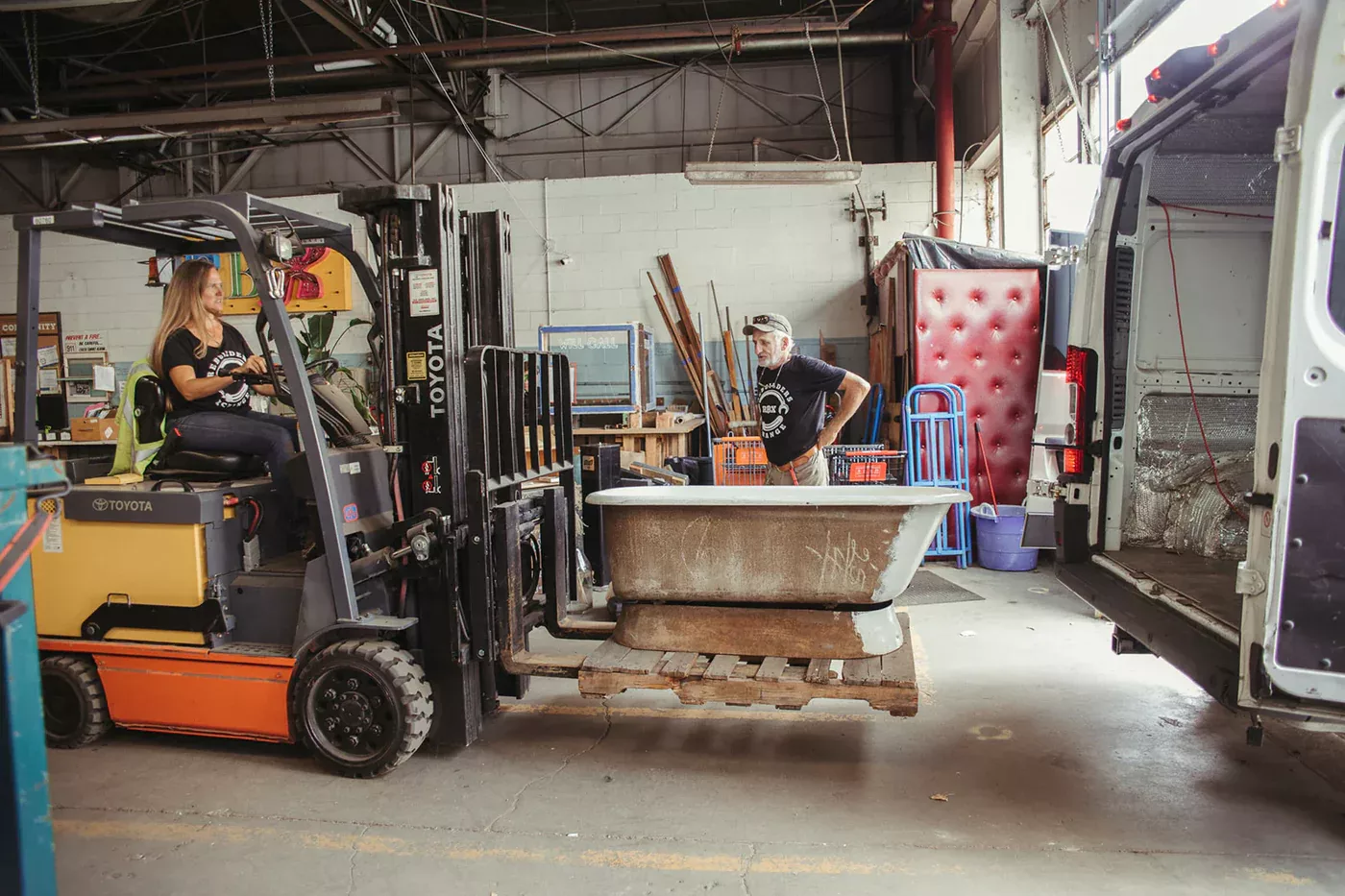 Rebuilders XChange: A Repurposing Hub Towards a Circular Economy