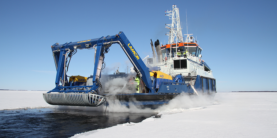 Turning the Tide on Arctic Spills