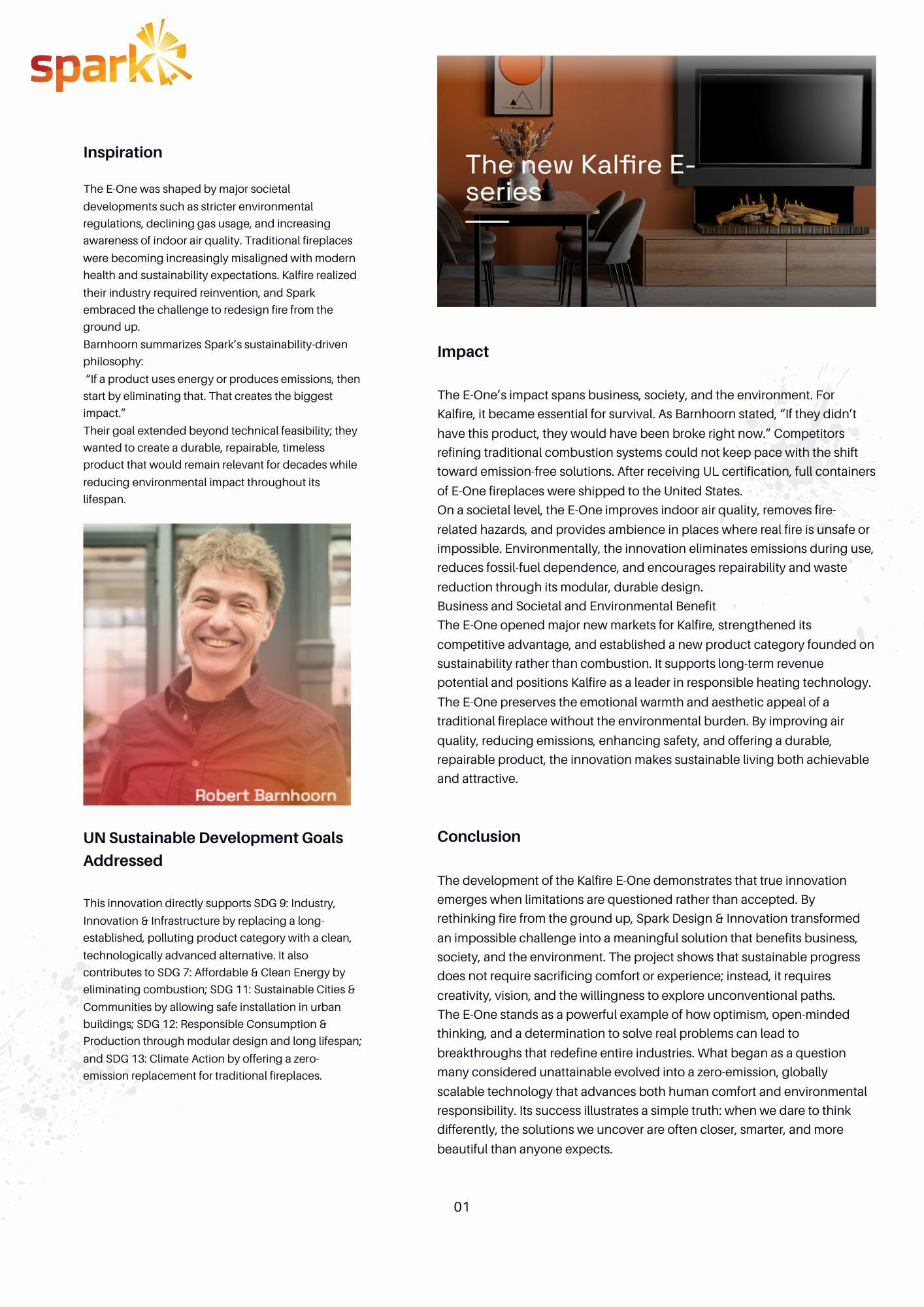 Photo of interviewee