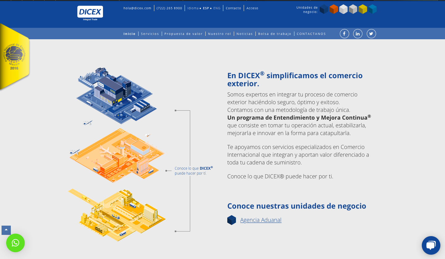 Dicex Creates More Innovations in Logistics