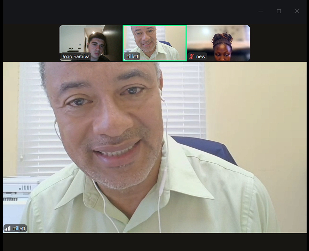 Photo of interviewee