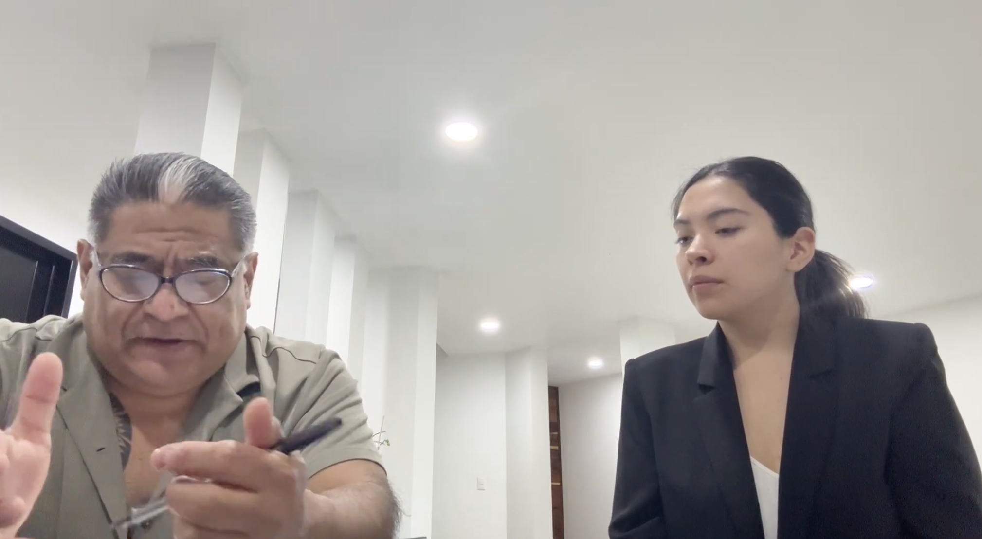 Photo of interviewee