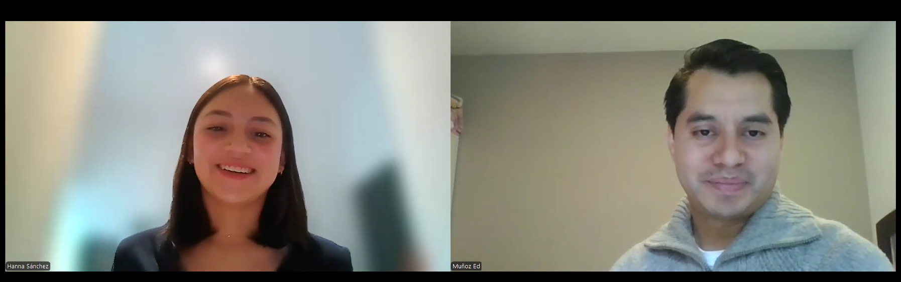 Photo of interviewee