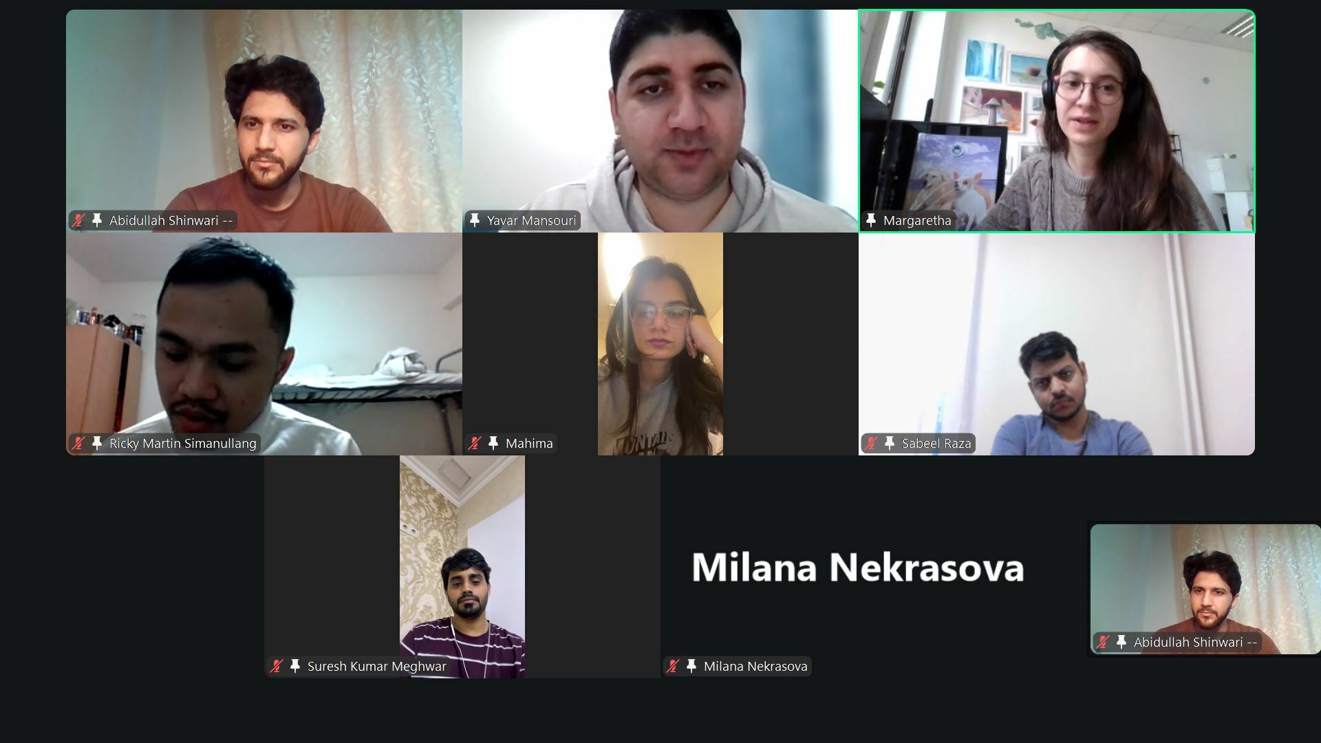 Photo of interviewee