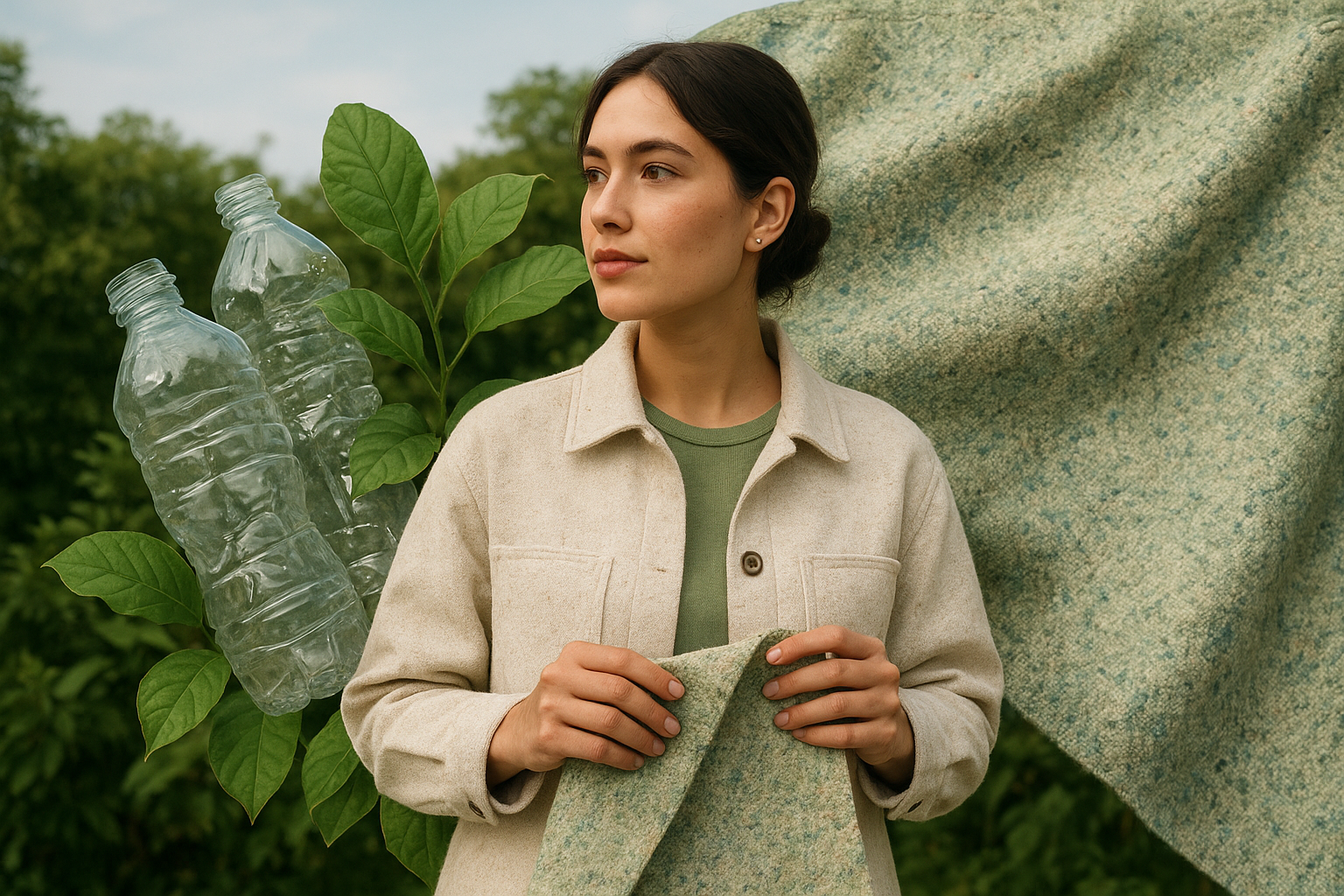 Circular fashion that connects with the planet / Moda circular que conecta con el planeta