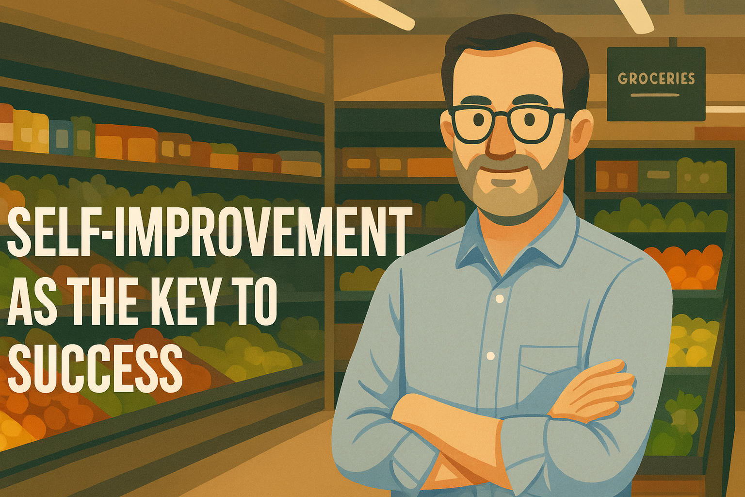 Self-improvement as the key to success