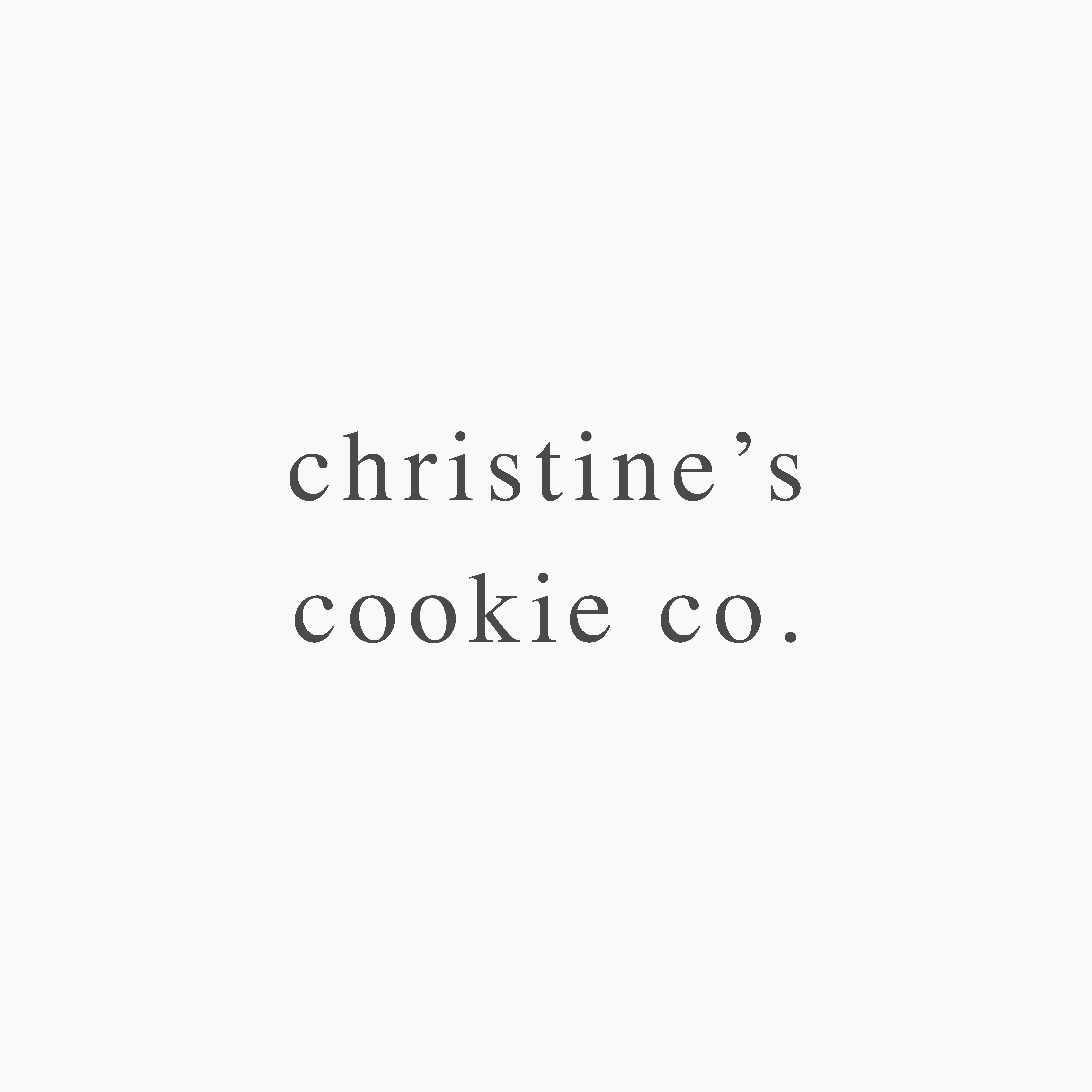 Christine's Cookies Co.