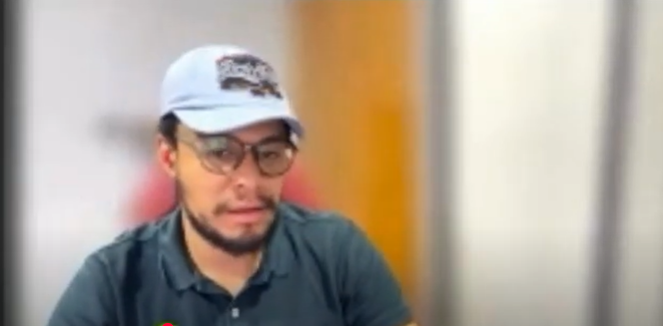 Photo of interviewee