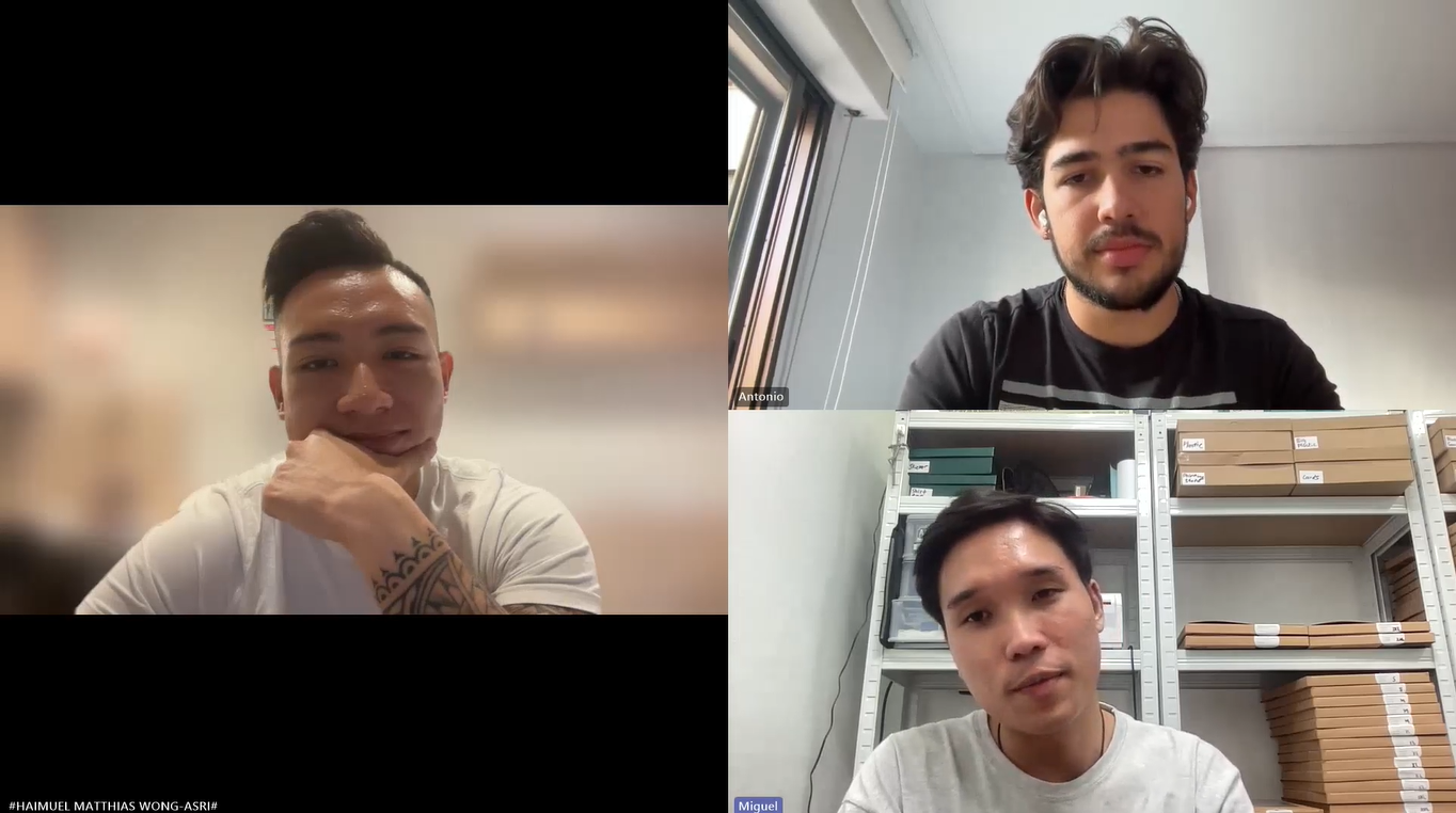 Photo of interviewee