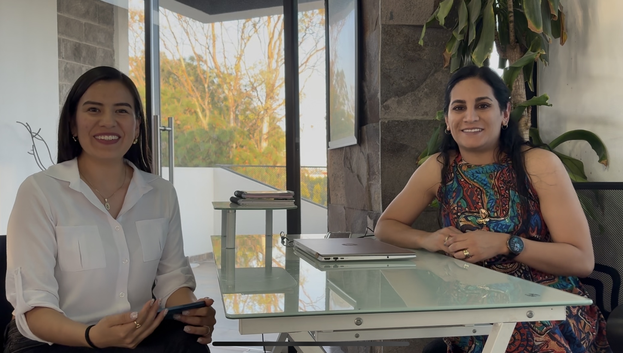 Photo of interviewee