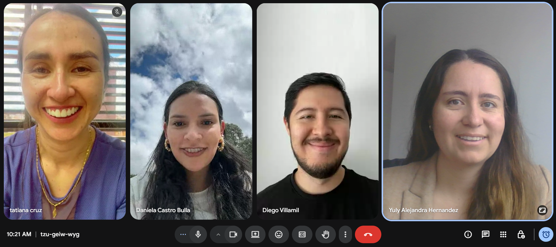 Photo of interviewee