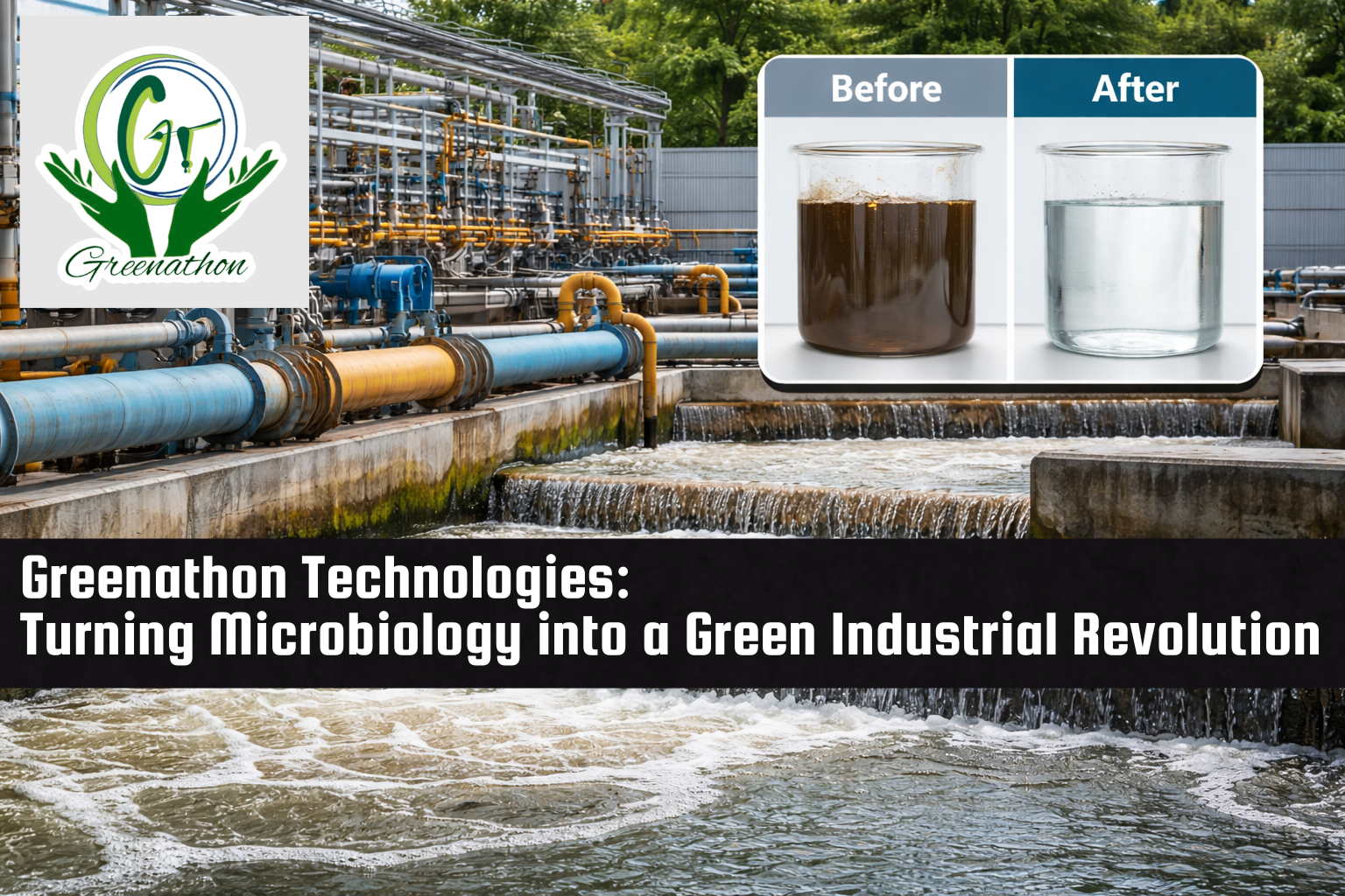 Greenathon Technologies: Turning Microbiology into a Green Industrial Revolution
