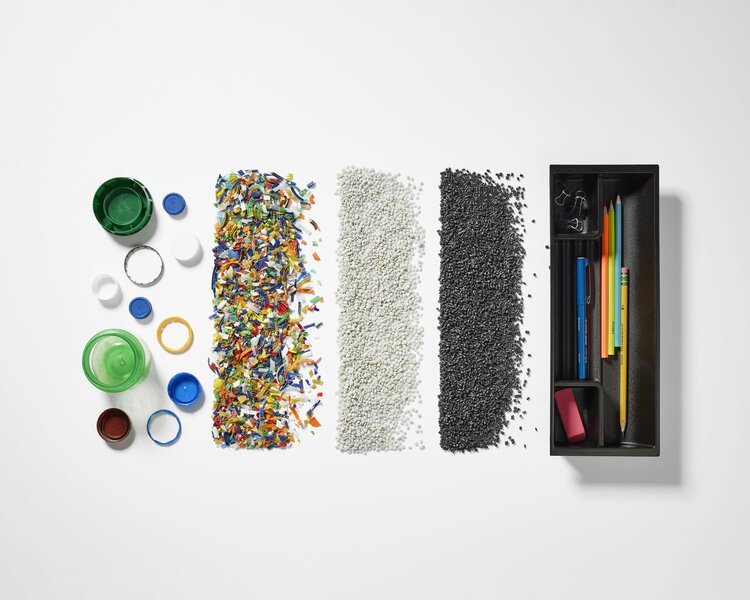 Turning Ocean-Bound Plastics Into Products