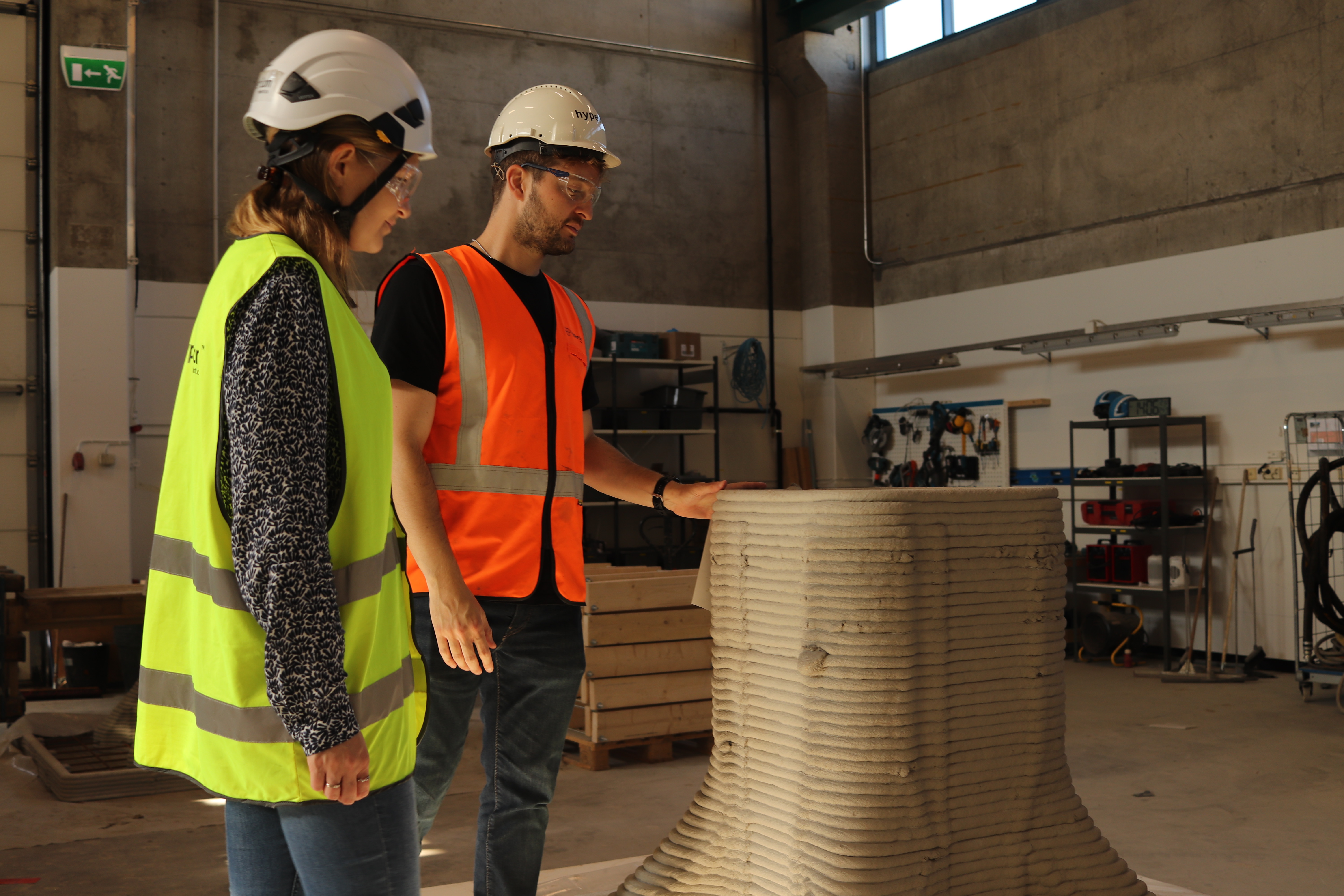 Creating Concrete Impact