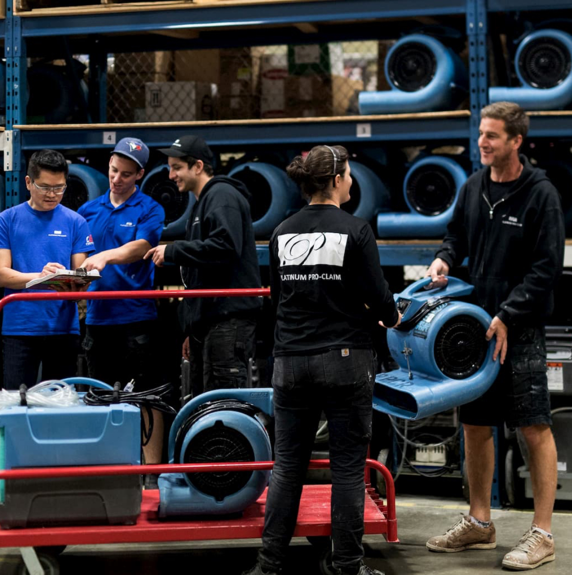 Restoring Homes and the Planet