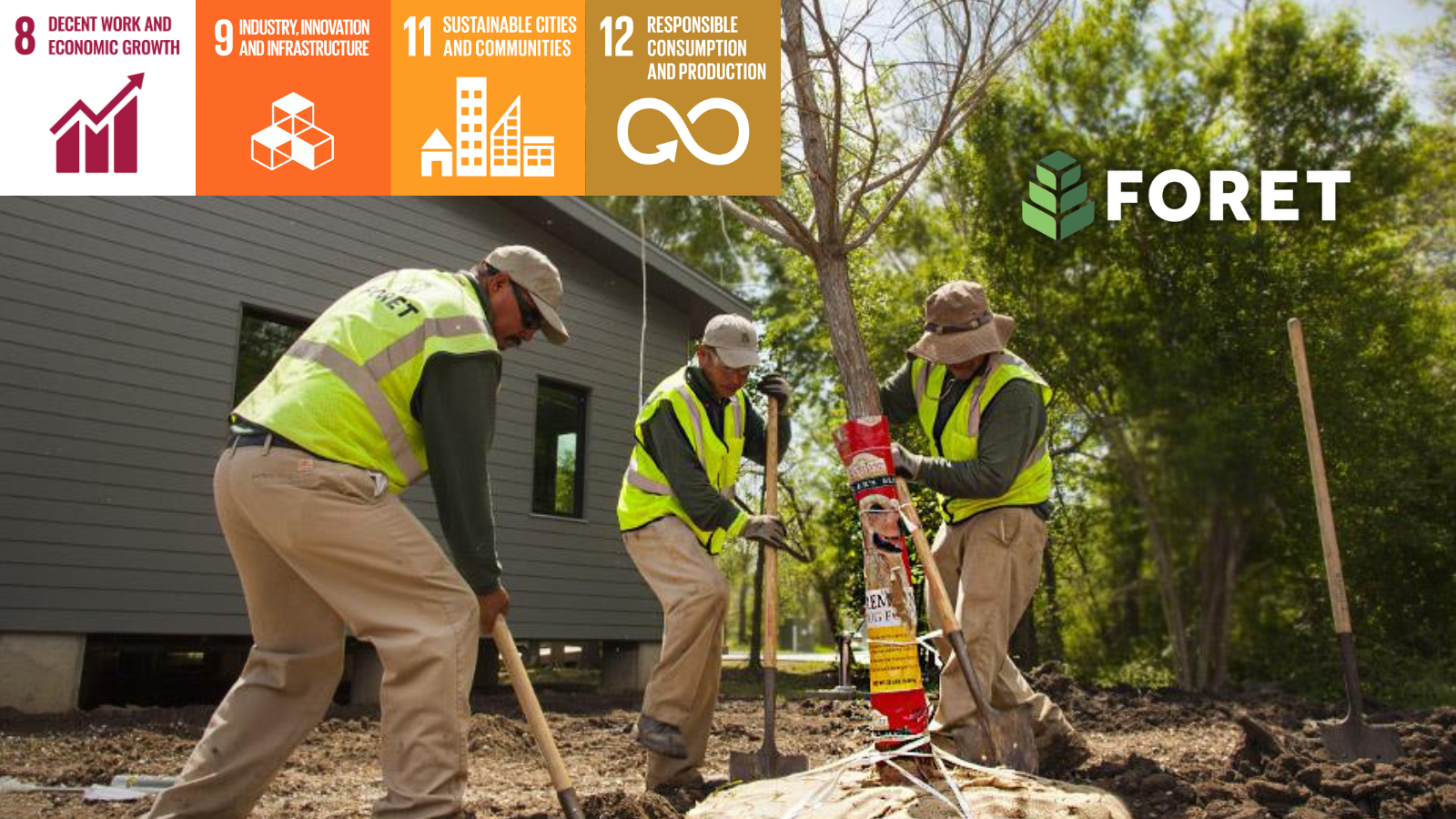 Foret Group: Inventing a Sustainable Community