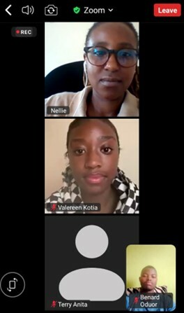 Photo of interviewee