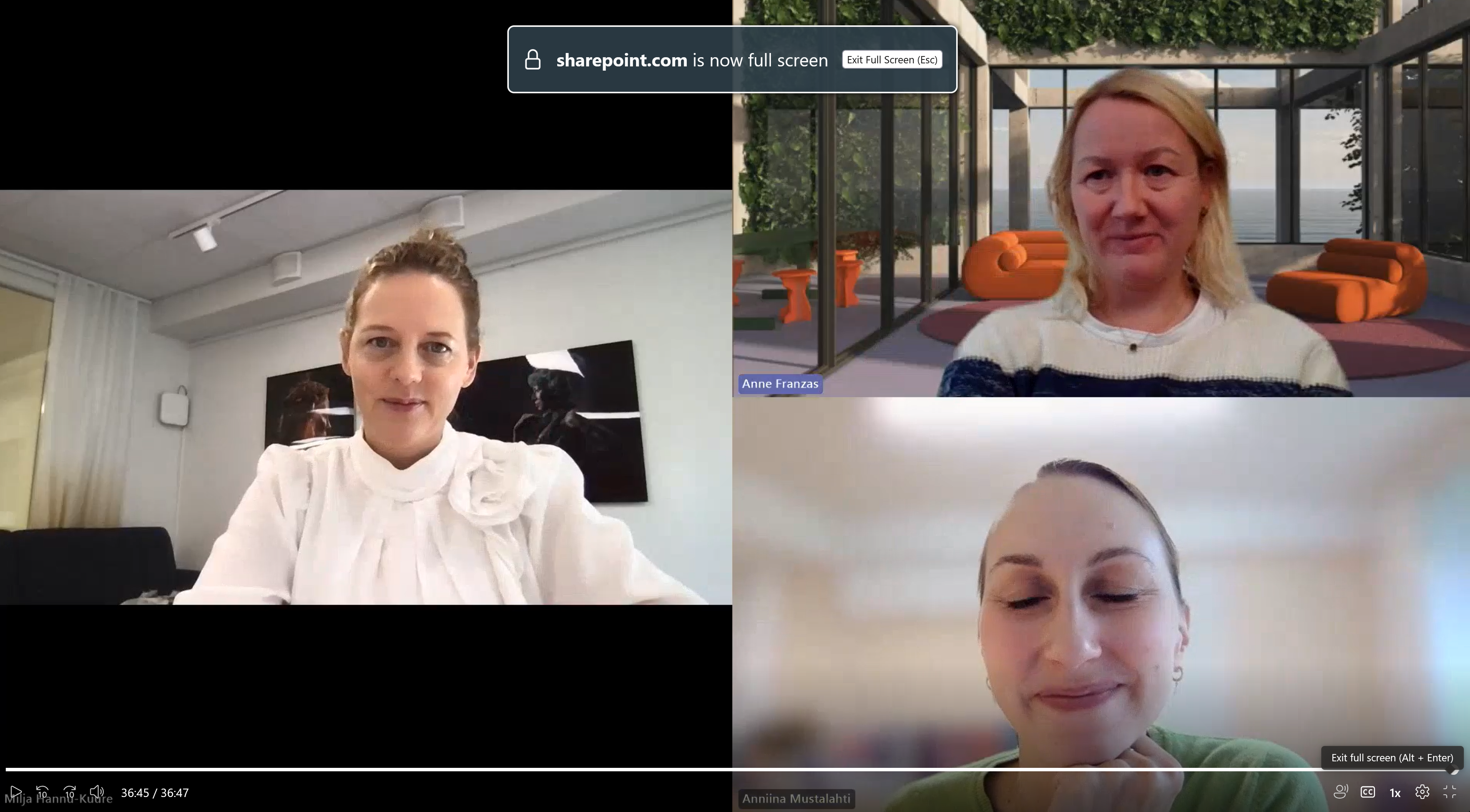 Photo of interviewee