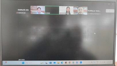 Photo of interviewee