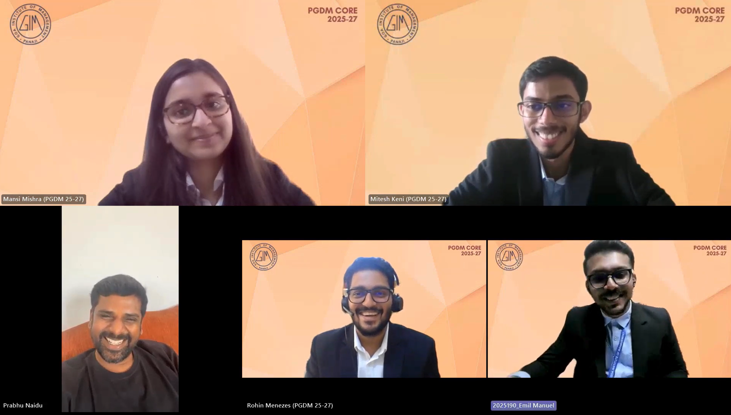 Photo of interviewee