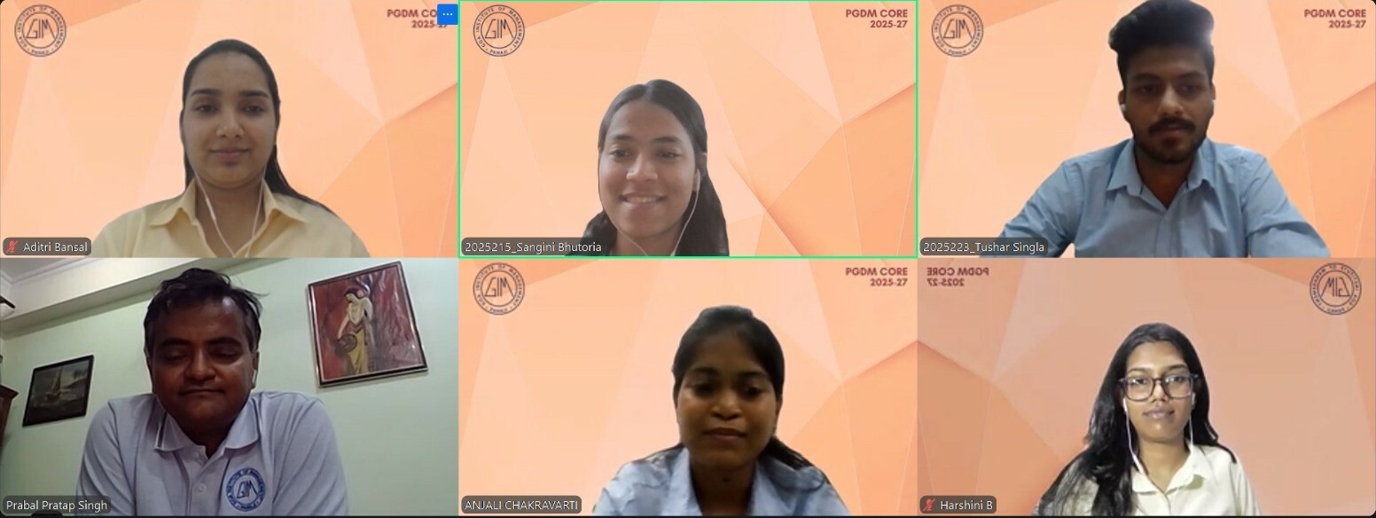 Photo of interviewee