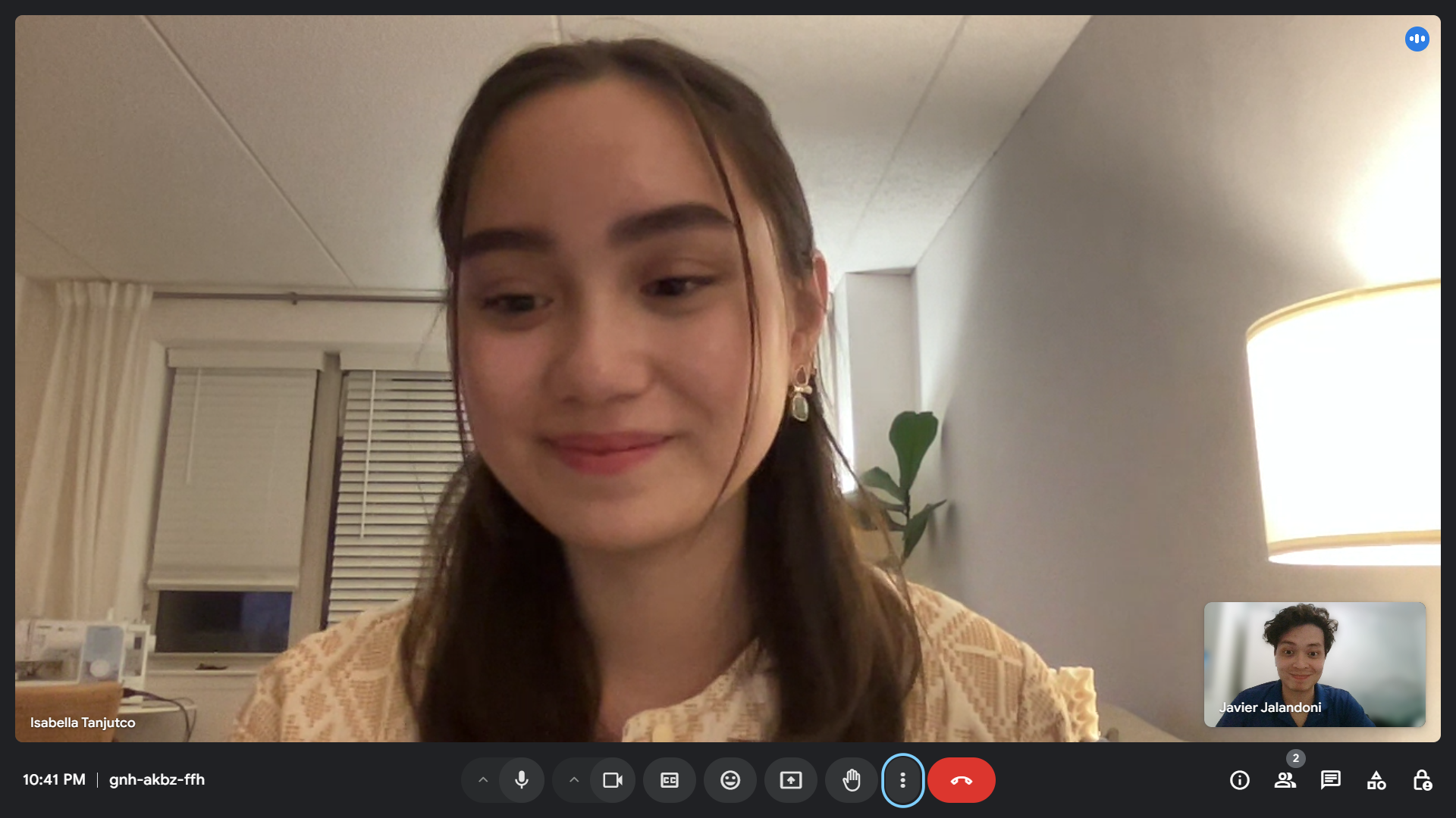 Photo of interviewee