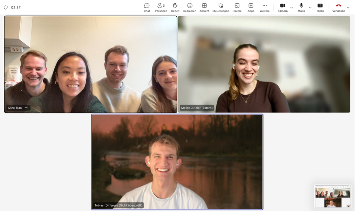 Photo of interviewee