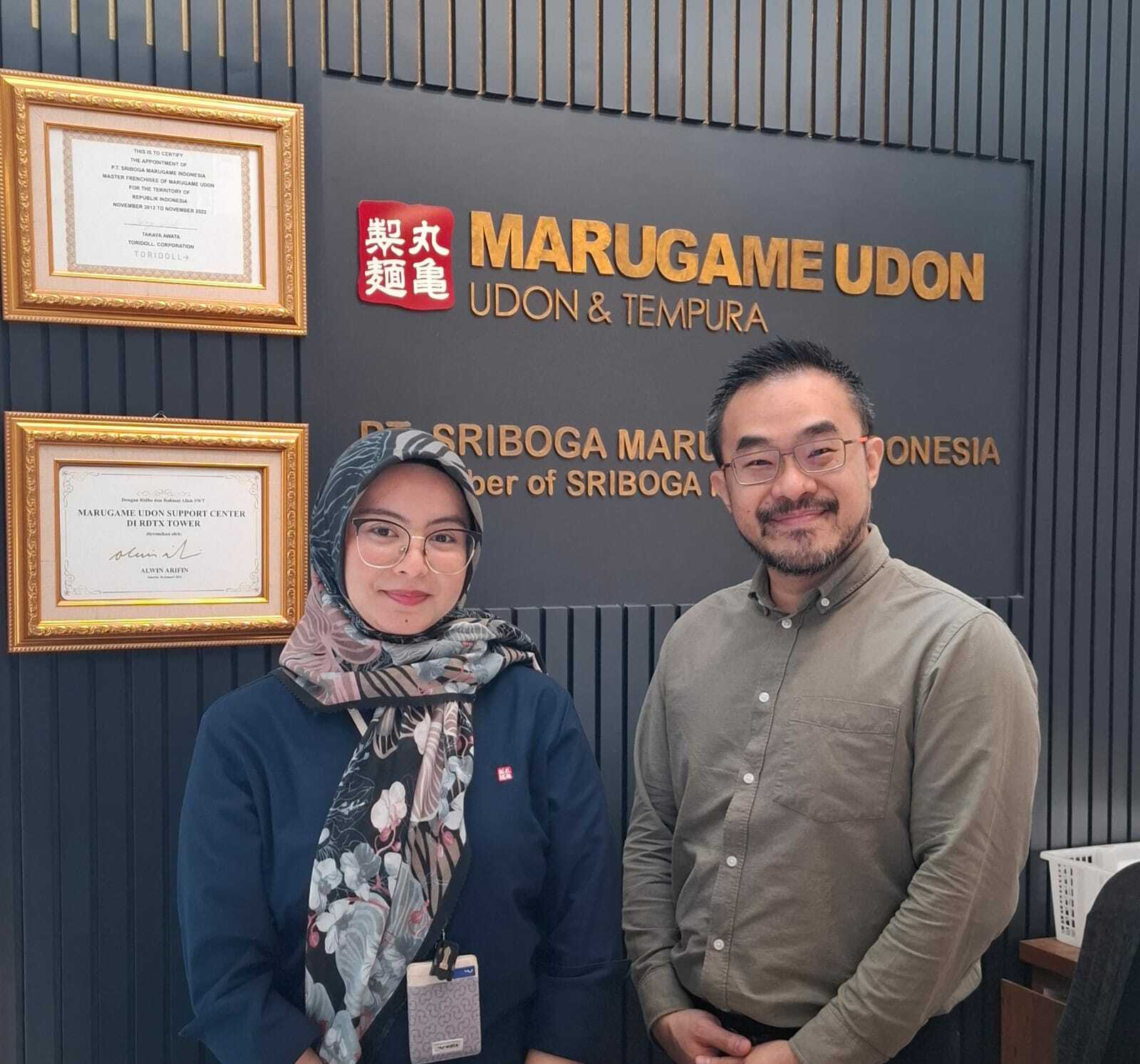 Photo of interviewee