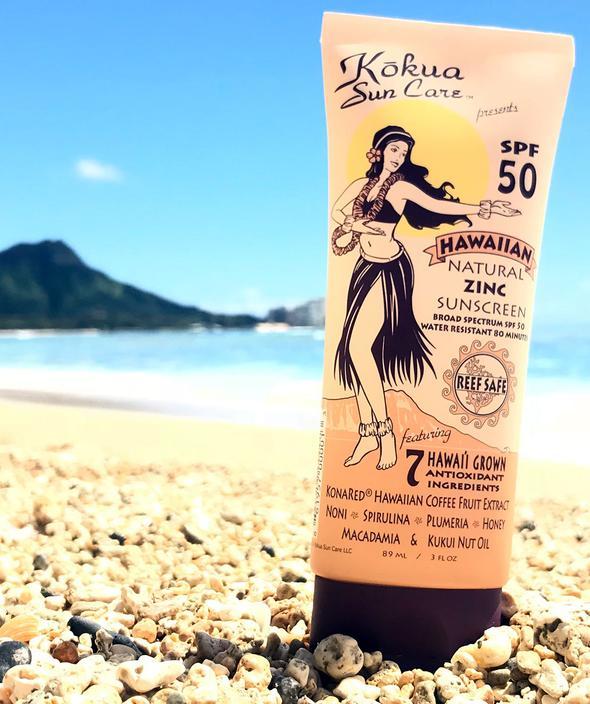 Consider Replacing Your Toxic Sunscreen with Kokua