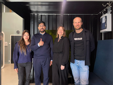 Photo of interviewee