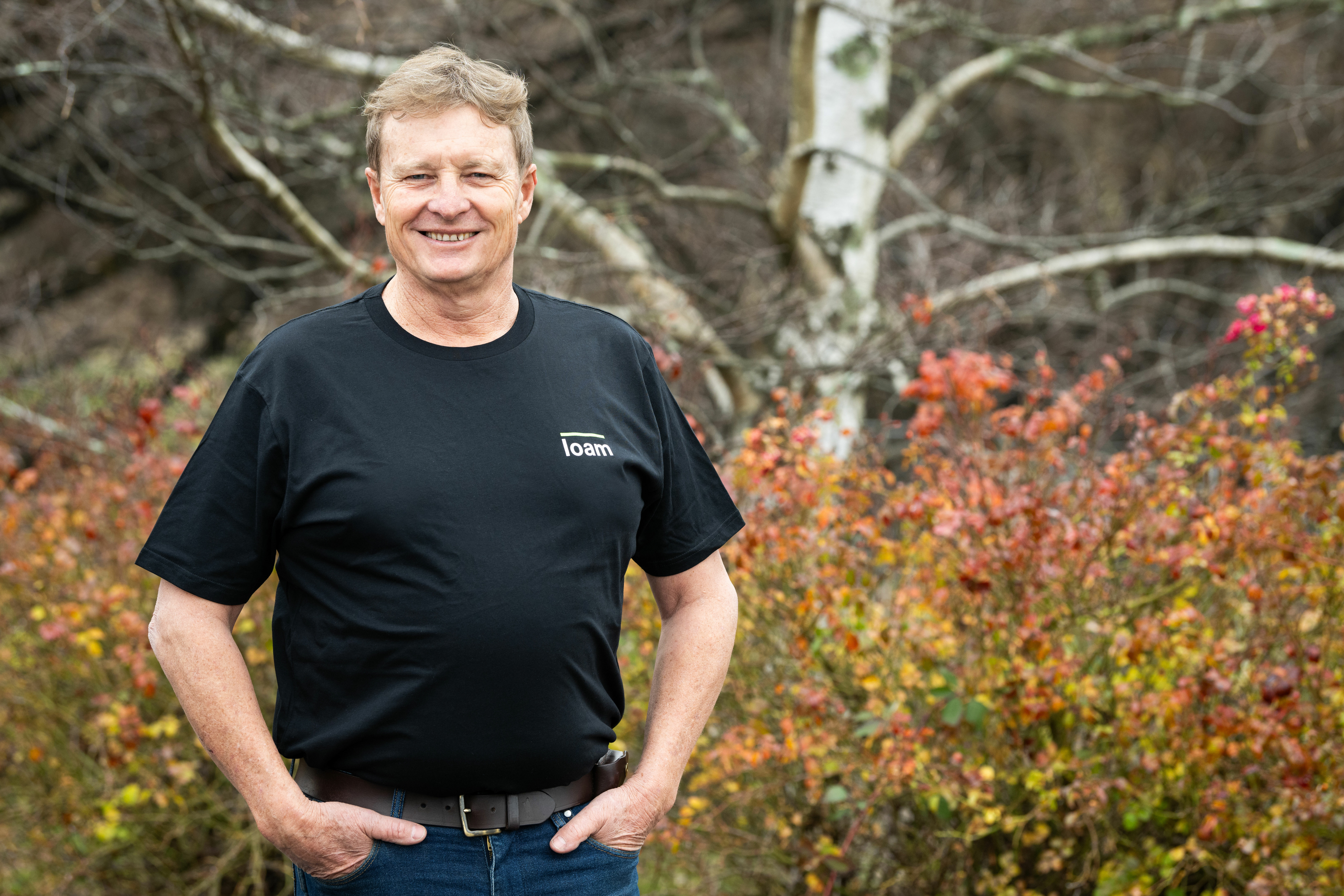 Photo of interviewee