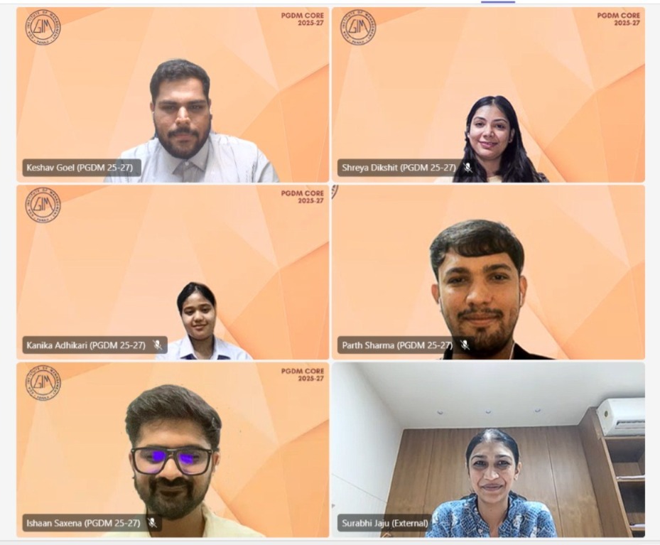 Photo of interviewee