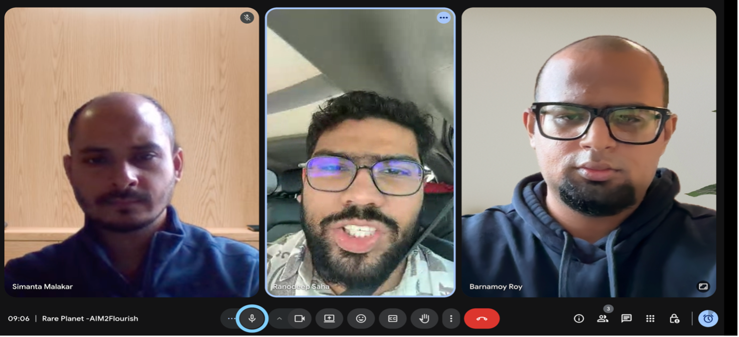 Photo of interviewee