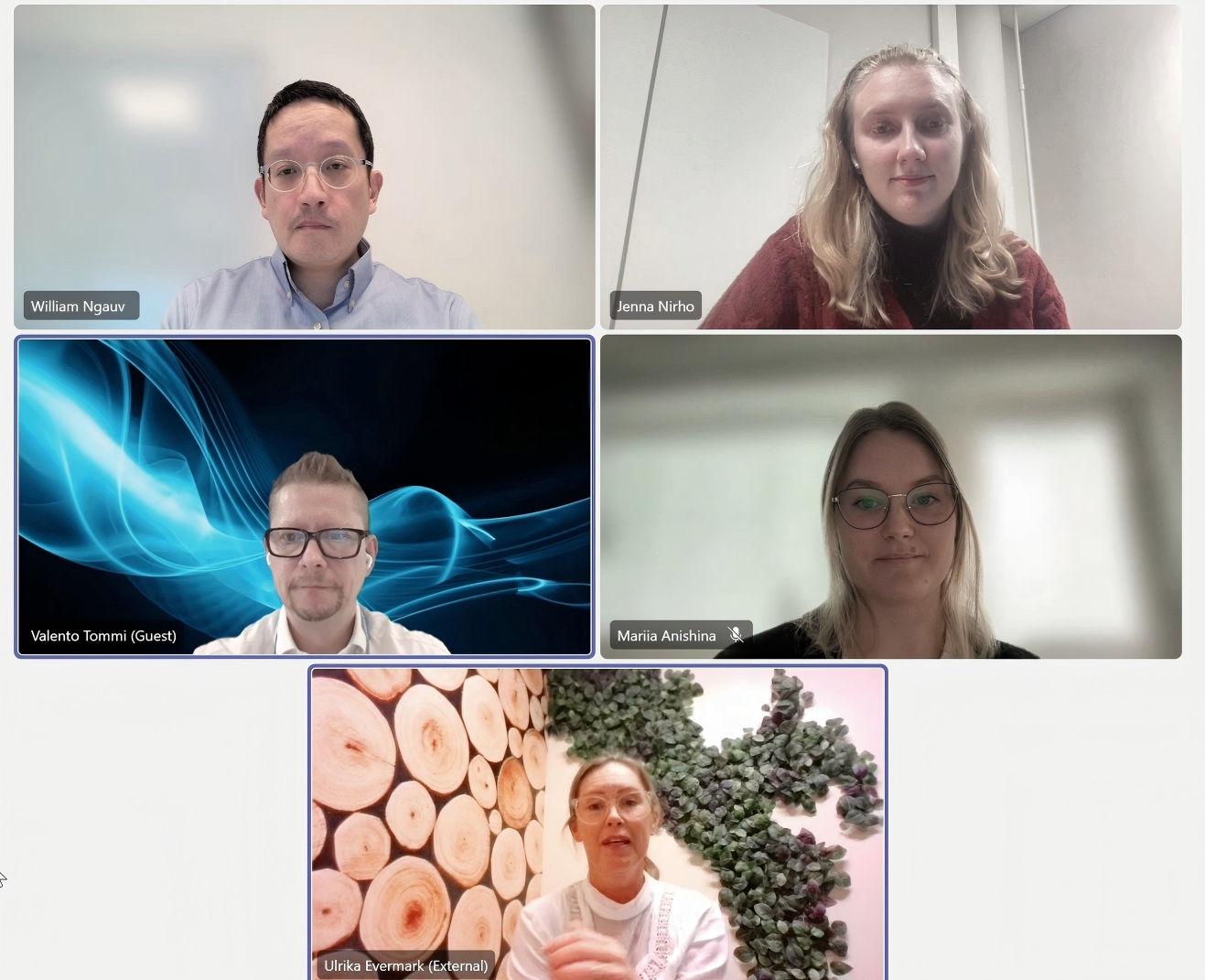 Photo of interviewee