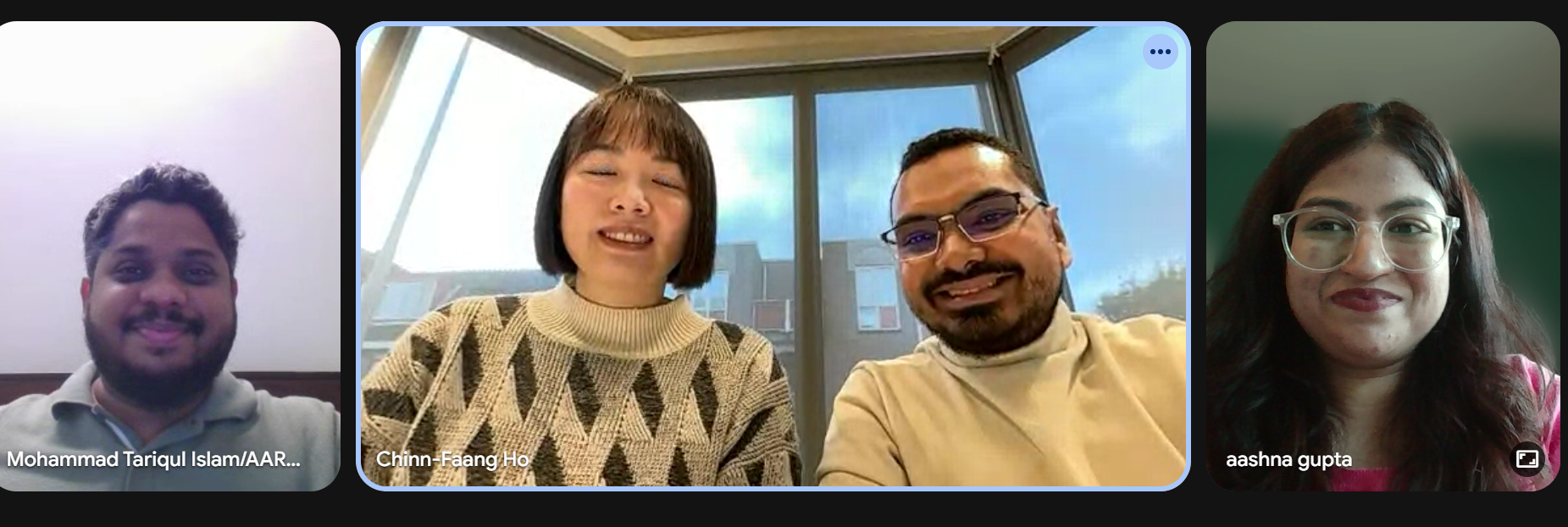 Photo of interviewee