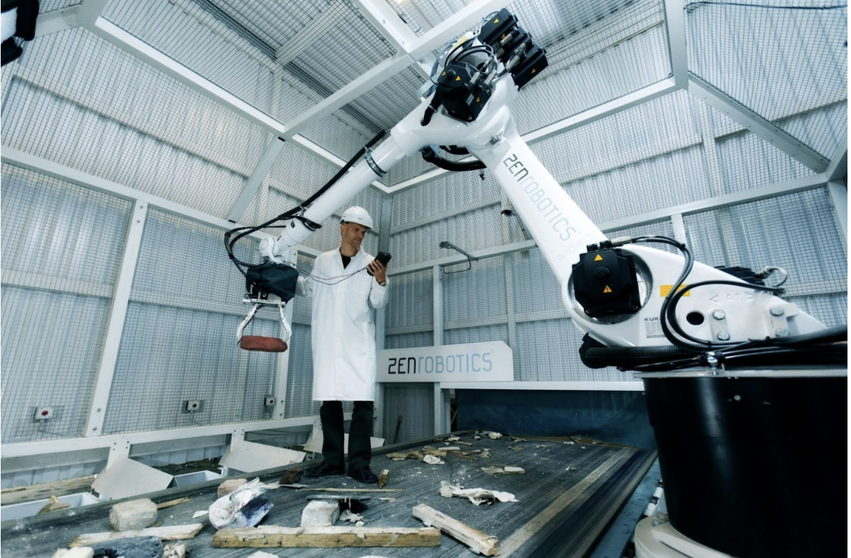 Artificial Intelligence in Waste Sorting