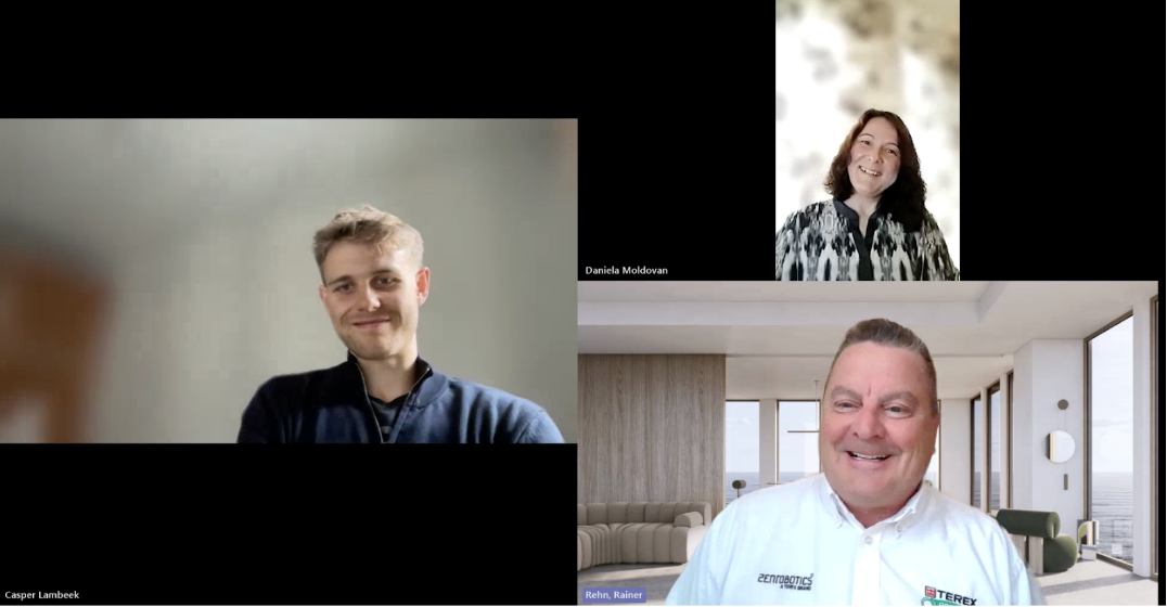 Photo of interviewee