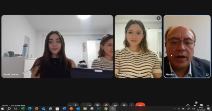 Photo of interviewee