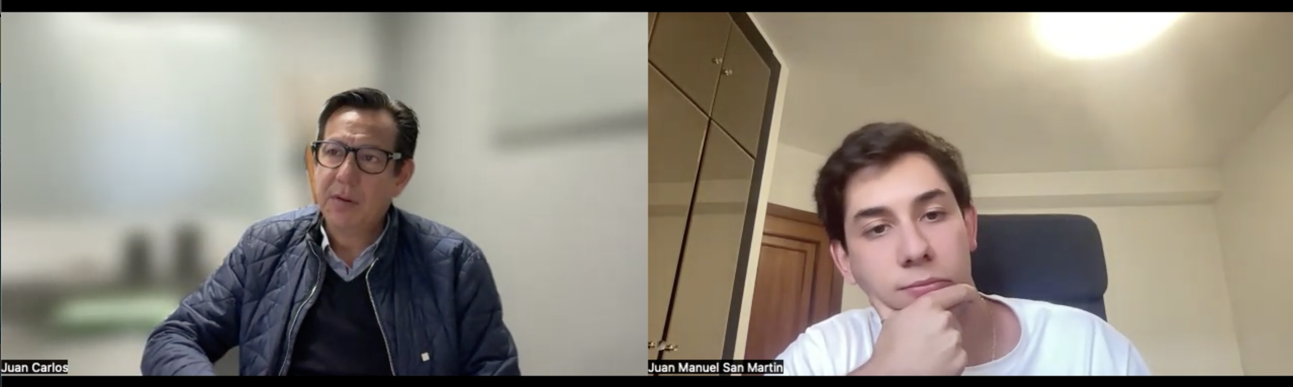 Photo of interviewee