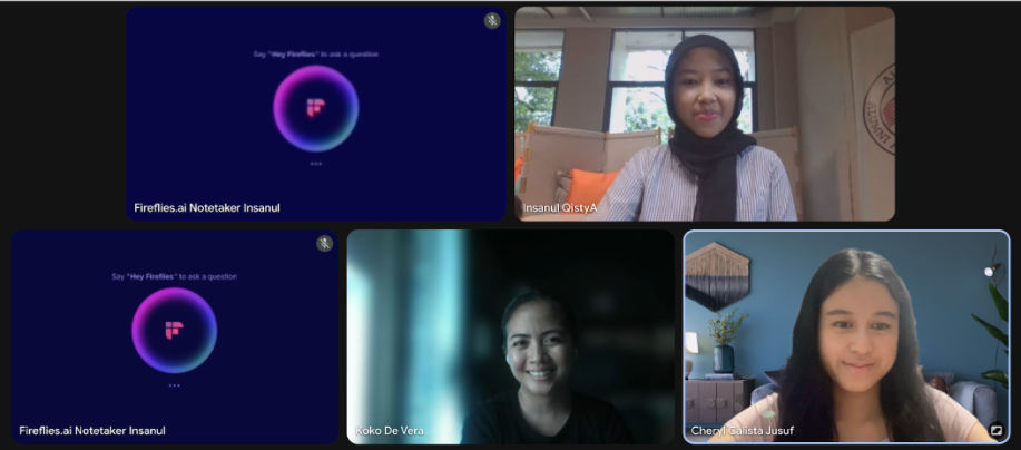 Photo of interviewee