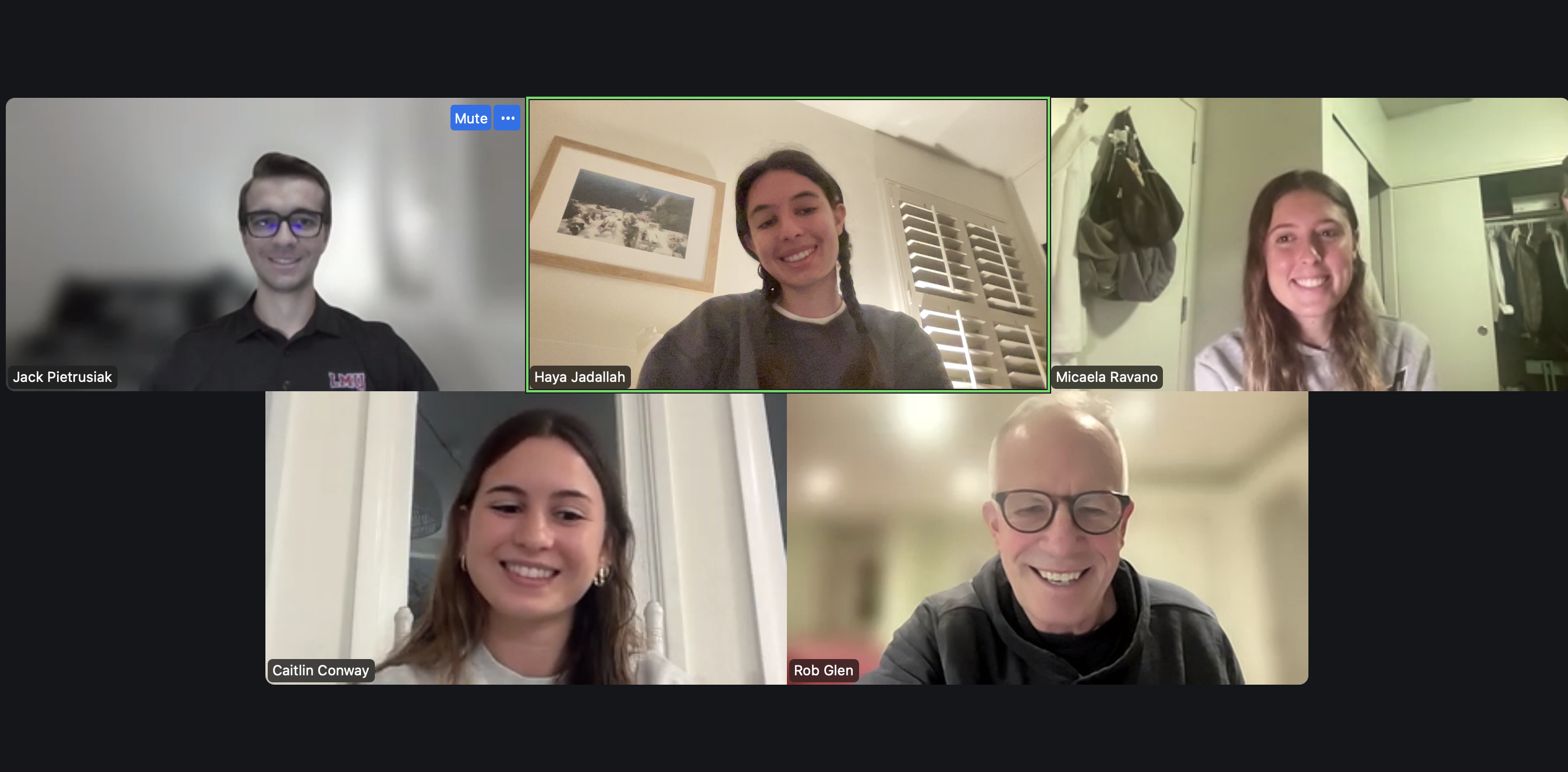 Photo of interviewee