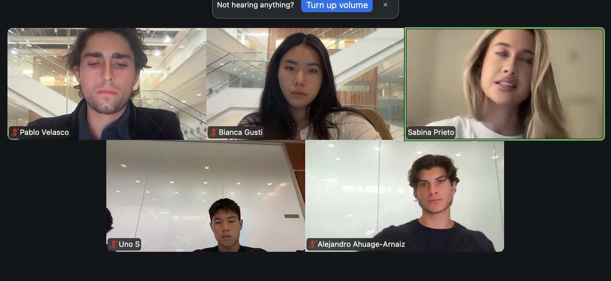 Photo of interviewee