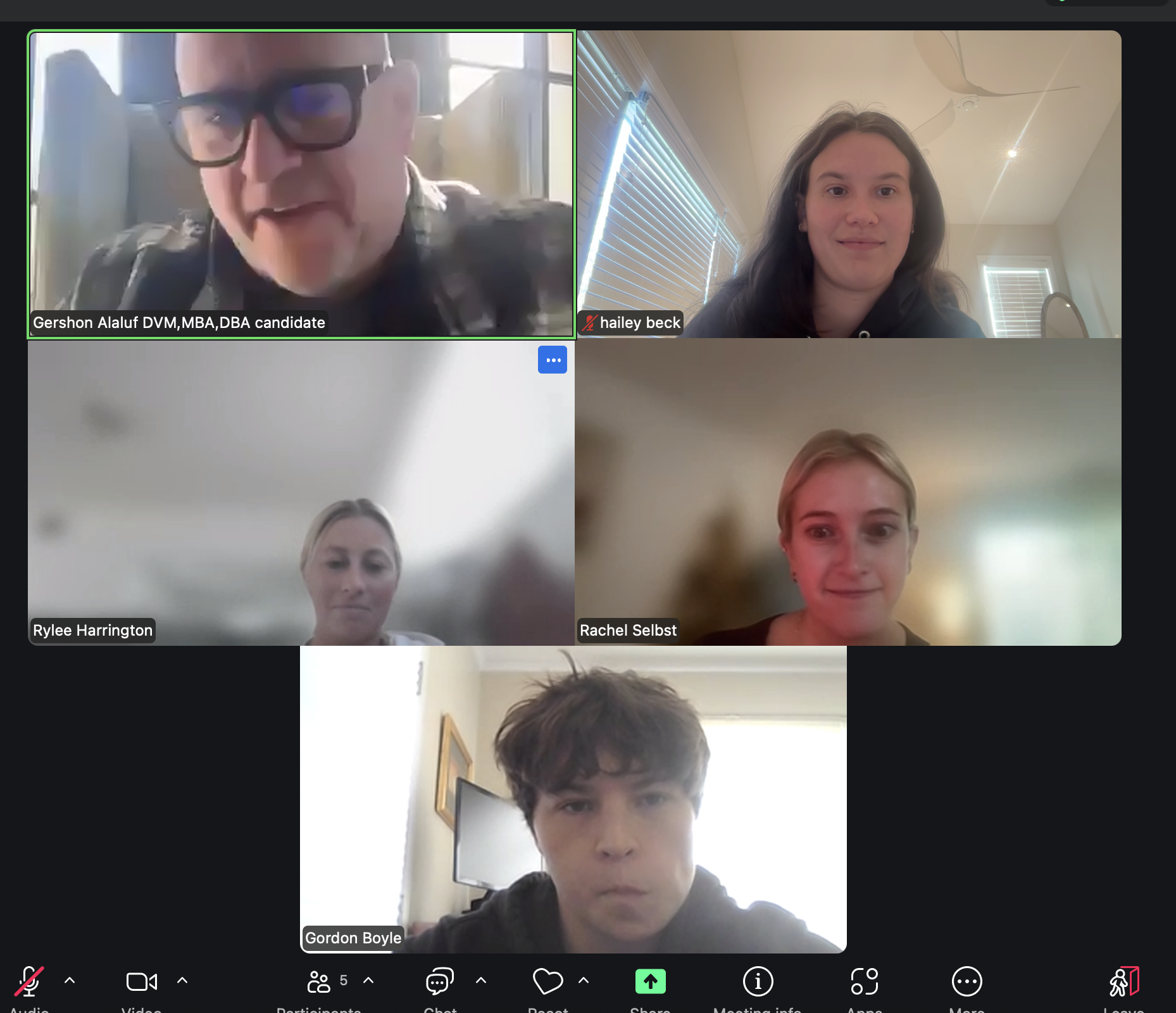 Photo of interviewee